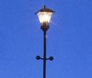 Lp0100 - Black street lamp