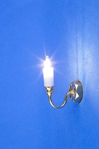 Lp0101 - Wall lamp with one candle