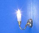 Lp0101 - Lámpara de pared 1 vela