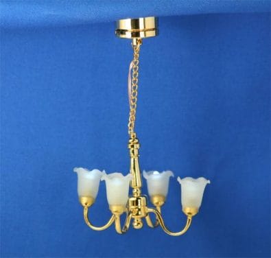 Sl4020 - Ceiling Lamp Lampshades 4 Leds