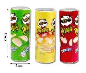 Tc0809 - Tres botes de Pringles