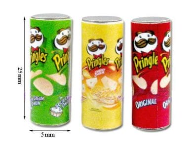 Tc0809 - Trois boîtes Pringles 