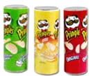 Tc0809 - Three Pringles containers