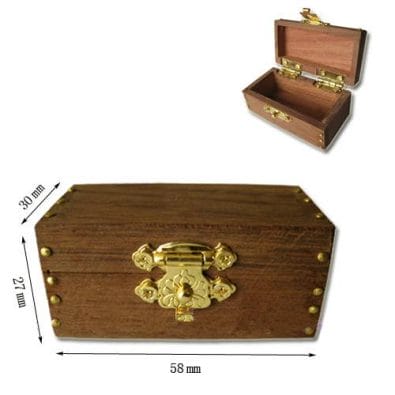 Tc0814 - Boîte en bois 