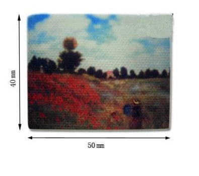 Tc0823 - Gemälde mit Landschaft