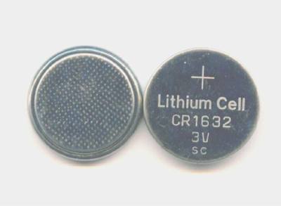 Tc0833 - Cr1632 3V Batterie 