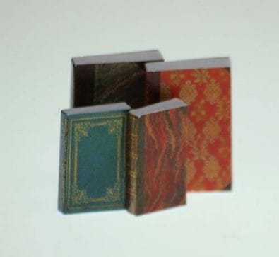 Tc0933 - Four Vintage books 