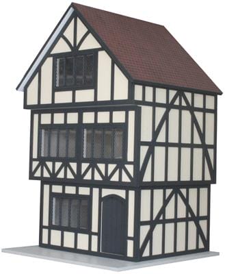 Bm031 - Tudor House in kit