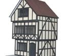 Bm031 - Casa Tudor en kit