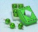 Nv0051 - Boîte de boules vertes