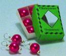 Nv0052 - Schachteln mit roten Weihnachtskugeln