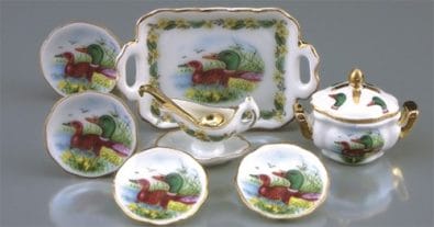 Re13868 - Set Tureen Decorated