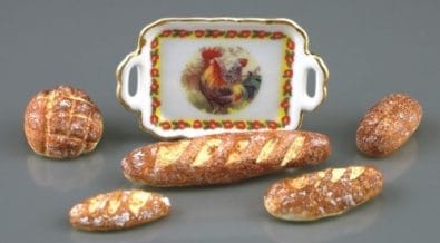 Re17878 - Tray with bread