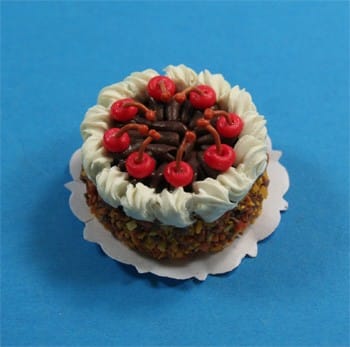 Sm0009 - Chocolate Cake with Cherries