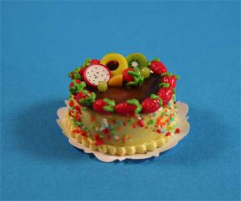 Sm0062 - Gâteau aux fruits