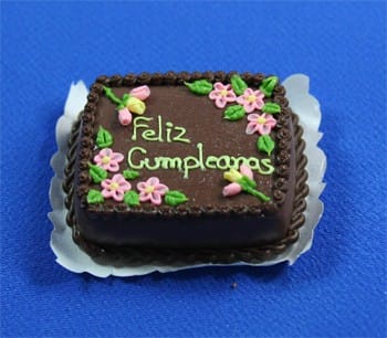 Sm0702 - Tarta de cumpleanos chocolate
