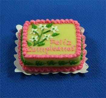 Sm0712 - Gâteau anniversaire