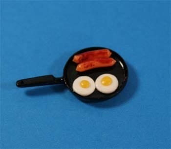 Sm4306 - Sartén con huevos y salchichas