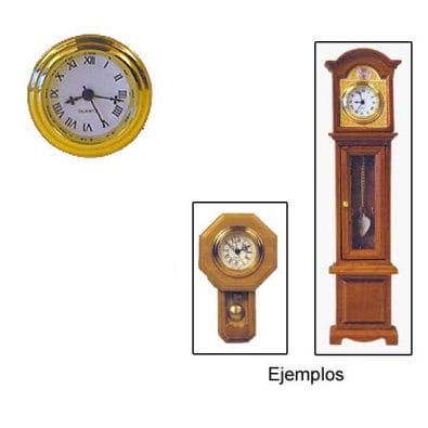 Tc0152 - Reloj dorado funcional