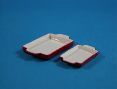 Tc0237 - 2 red trays