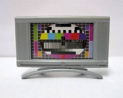 Tc0968 - Flat Television