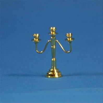 Tc1030 - Candelabro 3 brazos sin velas