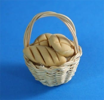 Tc1039 - Basket with bread