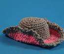 Tc1278 - Gray and pink hat