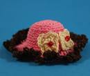 Tc1281 - Pink and brown hat