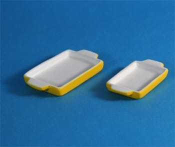 Tc1304 - 2 yellow pans