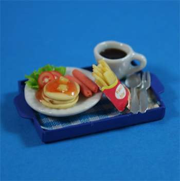 Tc1308 - Plateau petit déjeuner