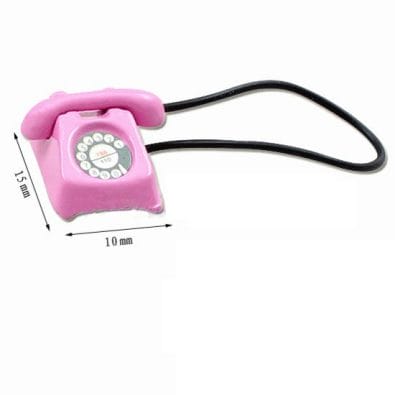Tc1335 - Pink telephone