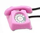  Teléfono rosa