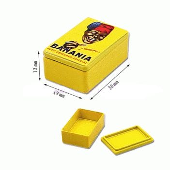 Tc1336 - Boîte jaune Banania 