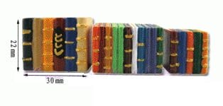 Tc1340 - 3 blocchi di libri
