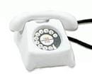 Tc1418 - Teléfono blanco