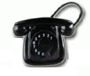 Tc1430 - Téléphone noir 