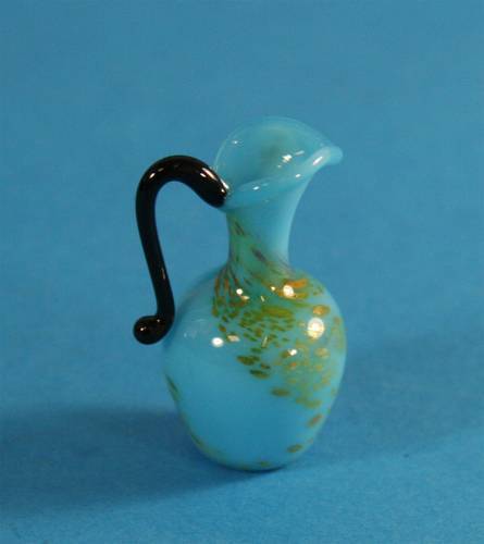 Tc1443 - Brocca con decorazione celeste