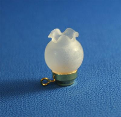 Tc1460 - Milchglas Lampenschirm