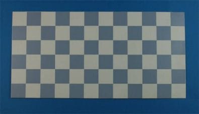 Wm34127 - Azulejos de cuadros celeste y blancos