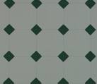 Wm34132 - Azulejos de rombos verdes