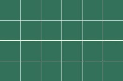 Wm34155 - Azulejos lisos verde