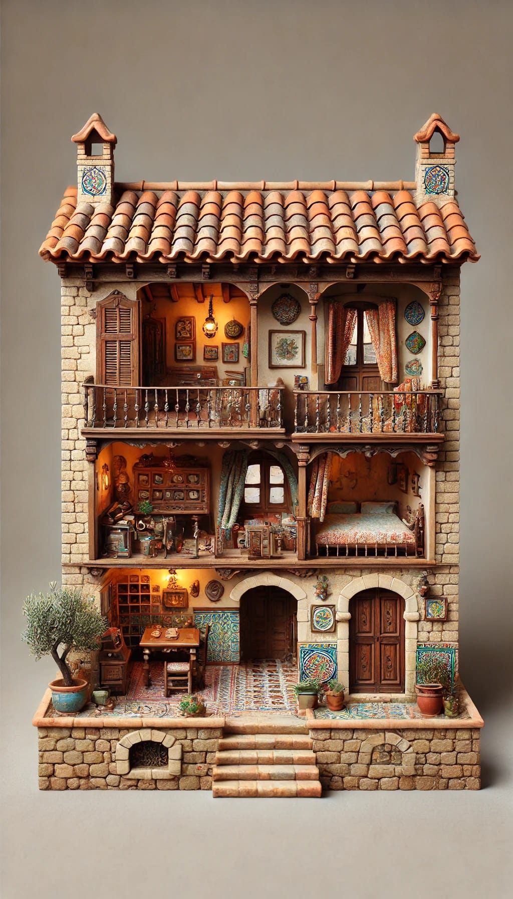 Casa di bambole catalana