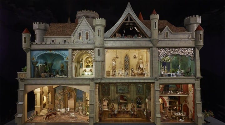 Casas de muñecas impresionantes - Parte 1